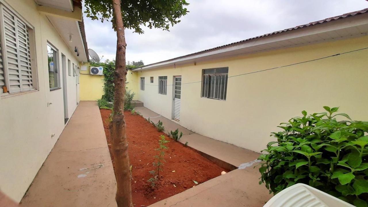 Apartmán HospedagensJaguariaíva Exteriér fotografie